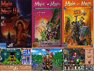 Обложки игр Might &amp; Magic&nbsp;