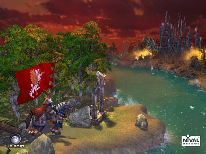 Шел герой долго ли шел, коротко ли шел - и пришел вообщем...